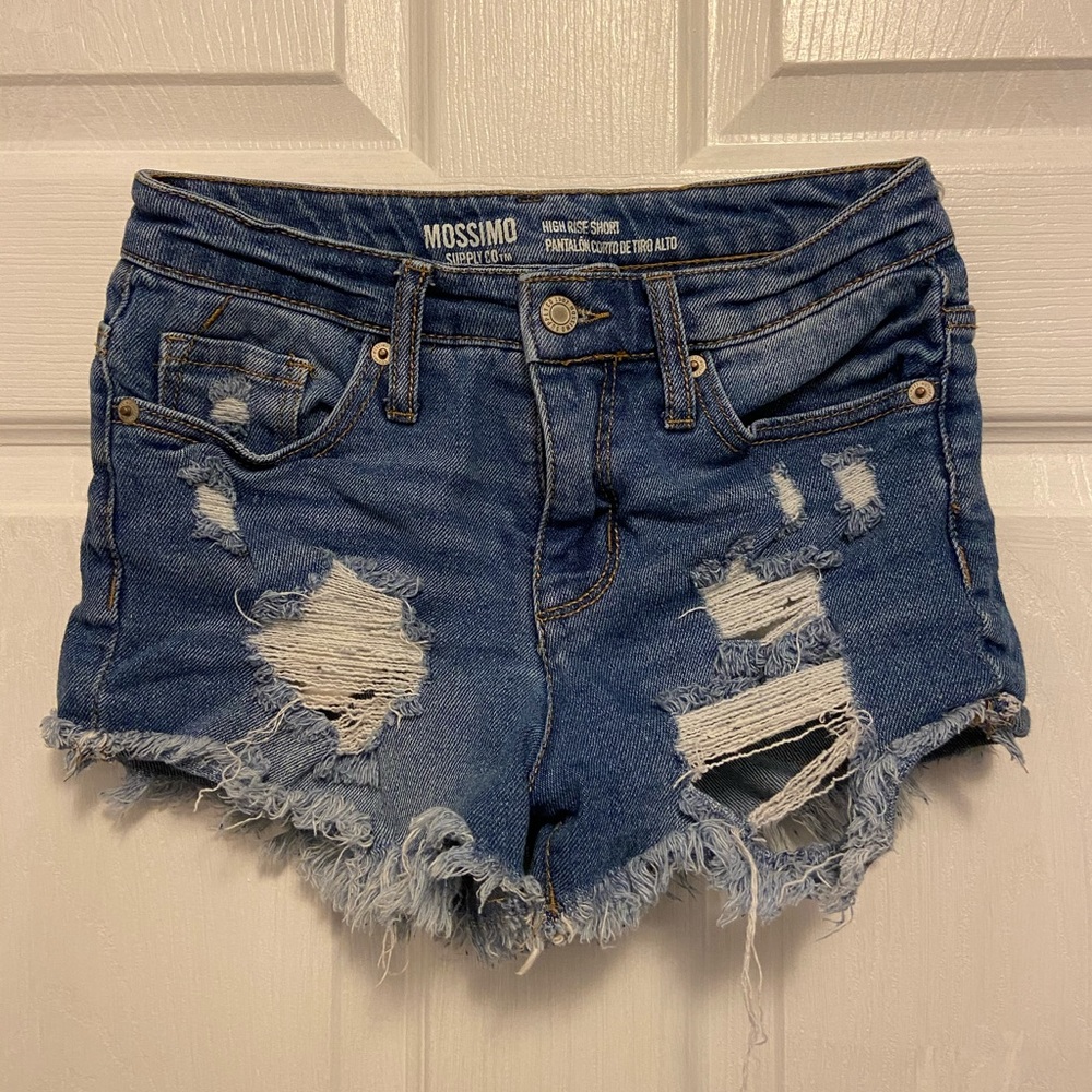 MOSSIMO SUPPLY CO High Rise Short